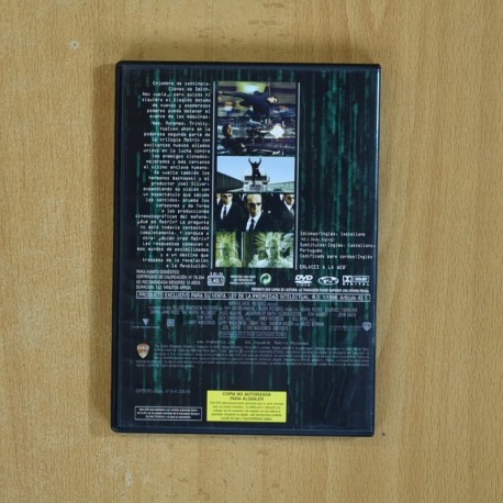 MATRIX RELOADED - DVD