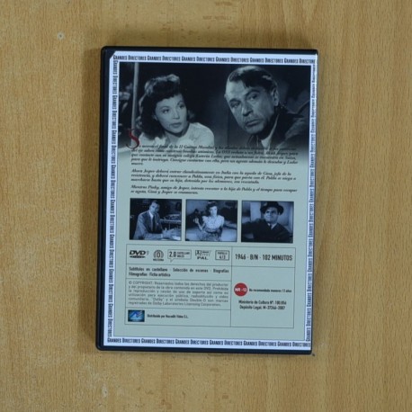 CLANDESTINO Y CABALLERO - DVD