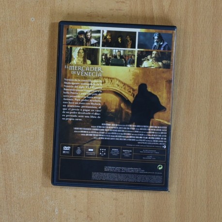 EL MERCADER DE VENECIA - DVD
