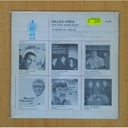 GILLES DREU - Â¿PORQUE, BUEN DIOS? / SIEMPRE SE VUELVE - SINGLE