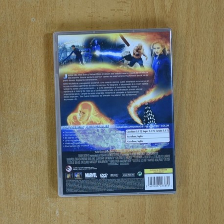 LOS 4 FANTASTICOS - DVD