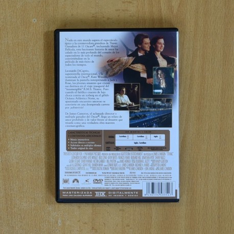 TITANIC - DVD