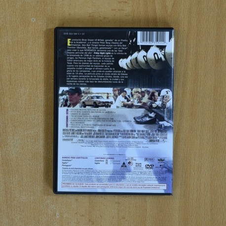 FRIDAY NIGHT LIGHTS - DVD