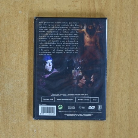 DIABOLICO MESIAS - DVD