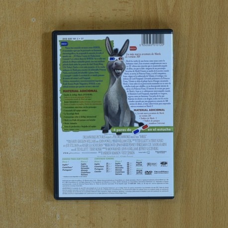 SHREK 3 D - DVD