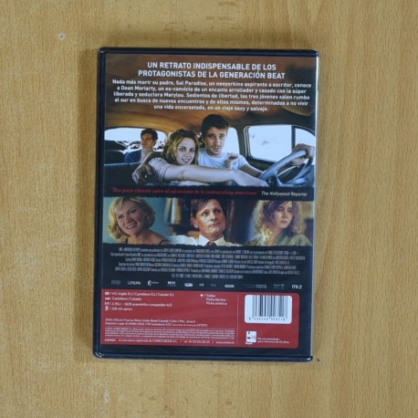 ON THE ROAD - DVD