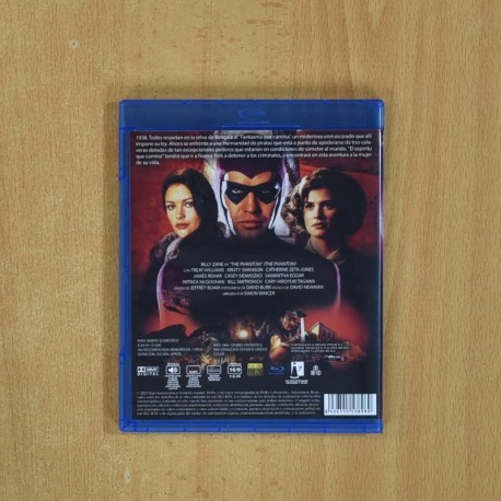 THE PHANTOM - BLURAY
