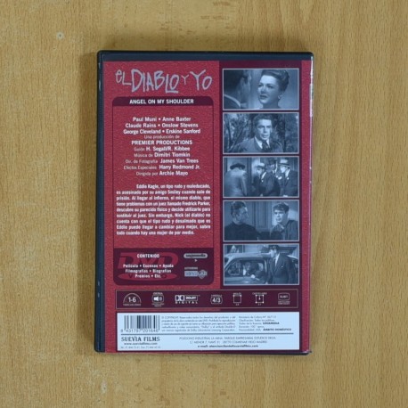 EL DIABLO Y YO - DVD