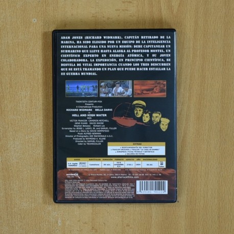 EL DIABLO DE LAS AGUAS TURBIAS - DVD