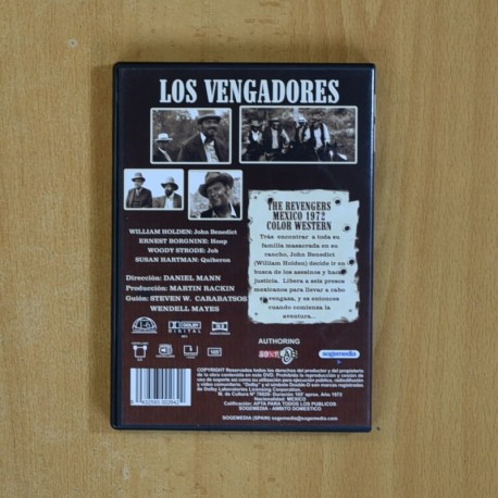 LOS VENGADORES - DVD