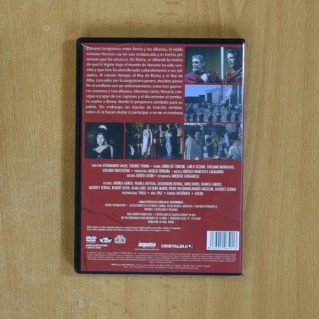 LA ESPADA DEL VENCEDOR - DVD