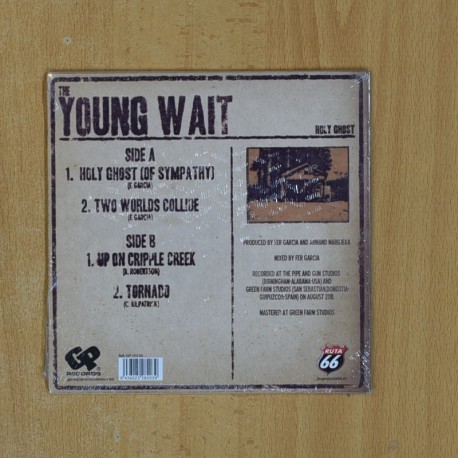 THE YOUNG WAIT - HOLY GHOST - EP