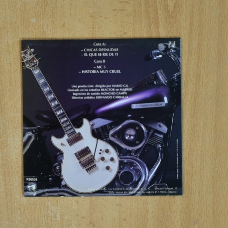 FANATICOS - HARLEY DAVISON - EP