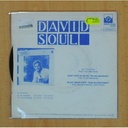 DAVID SOUL - DON`T GIVE UP ON US / BLACK BEAN SOUP - SINGLE