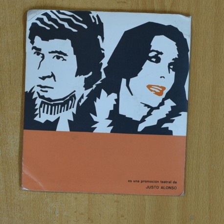 CONCHA VELASCO / JOSE SACRISTAN - CONCHA VELASCO / JOSE SACRISTAN - SINGLE