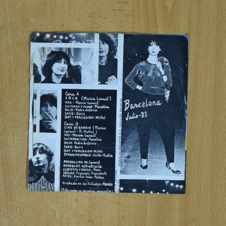 MARIA L AMUT - SOLA - SINGLE