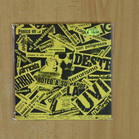 LA UVI - YA ESTA BIEN + 3 - CON ENCARTE EP