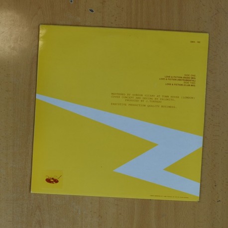 PLAN B - LOVE & FICTION - MAXI