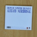 GRUPO DE EXPERTOS SOLYNIEVE - ALEGATO MERIDIONAL - CD