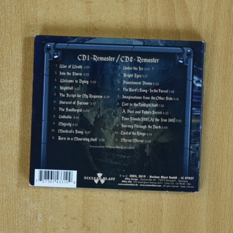 BLIND GUARDIAN - BARDS TAVERN - CD