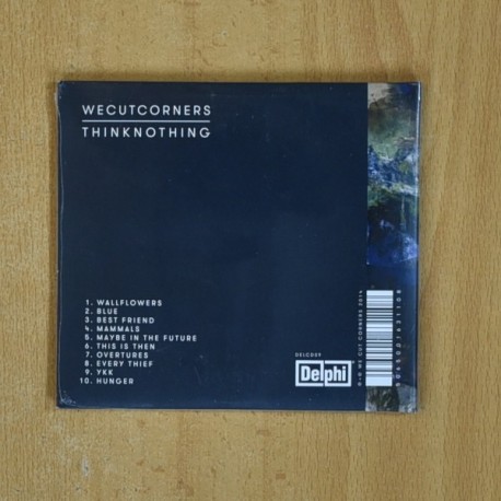 WE CUT CORNERS - THINK NOTHING - CD
