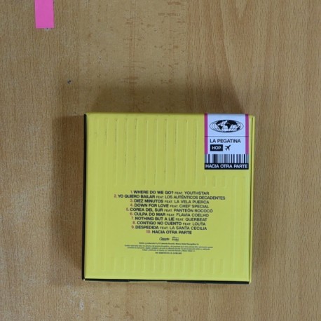 LA PEGATINA - HOP - CD