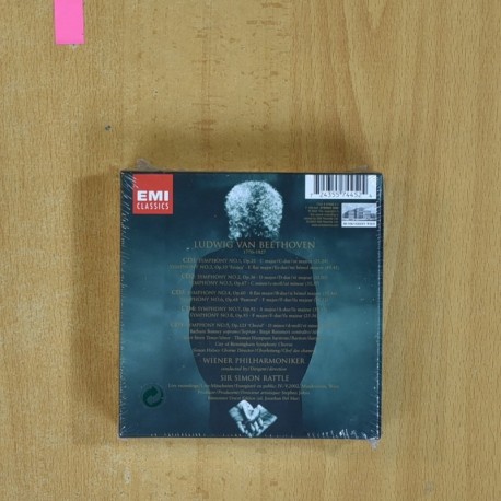 BEETHOVEN - SYMPHONIES - CD