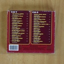 JOSE CARRERAS / PLACIDO DOMINGO / LUCIANO PAVAROTTI - 3 TENORES - 2 CD