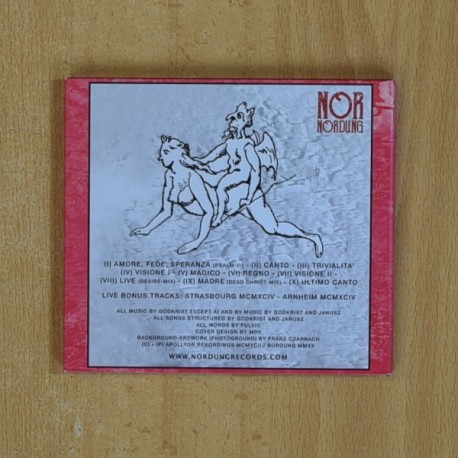 MADRE DEL VIZIO - DIO DIO DIO - CD