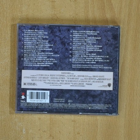 VARIOS - THE MAMBO KINGS - CD