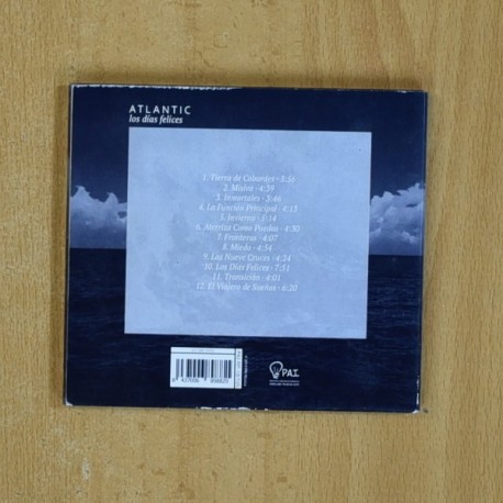 ATLANTIC - LOS DIAS FELICES - CD