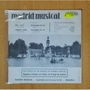 ENRIQUE LERIN MADRID MUSICAL - ME VOY (ANTOLIANO) + 3 - EP