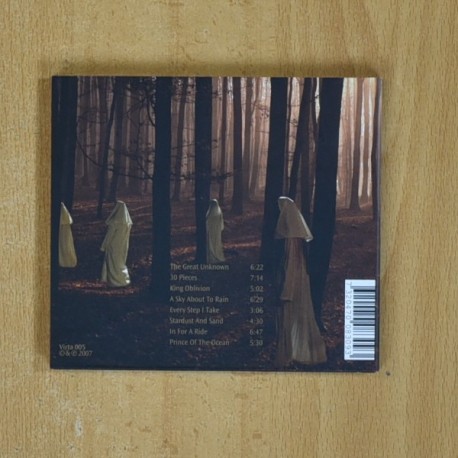 ANEKDOTEN - A TIME OF DAY - CD