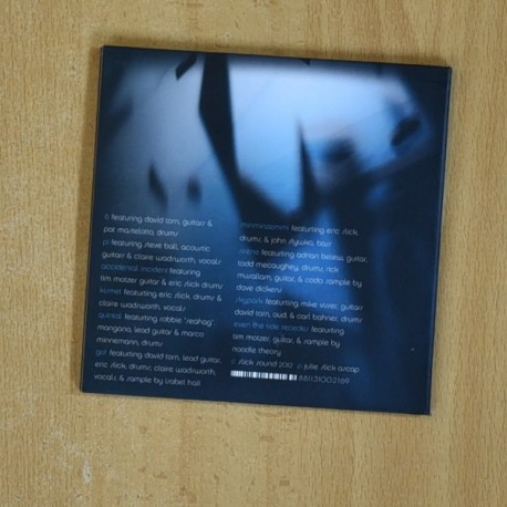 JULIE STICK - TERROIR - CD