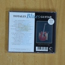 VARIOS - TOTALLY BLUES GUITAR - CD