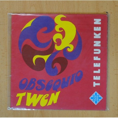 THE SPRINTERS - QUE TIEMPO TAN FELIZ / YUMMY, YUMMY, YUMMY - SINGLE