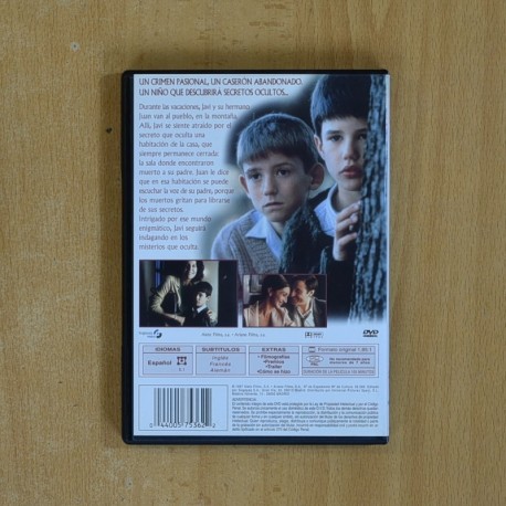 SECRETOS DEL CORAZON - DVD