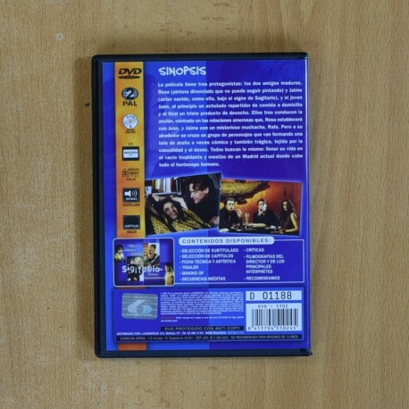 SAGITARIO - DVD