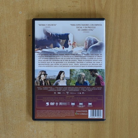 UN ATARDECER EN LA TOSCANA - DVD