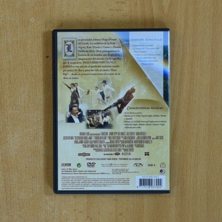 DESCUBRIENDO NUNCA JAMAS - DVD