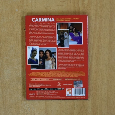 CARMINA - DVD