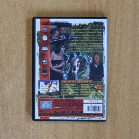 LAS NORMAS DE LA CASA DE LA SIDRA - DVD