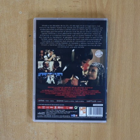 COTTON CLUB - DVD