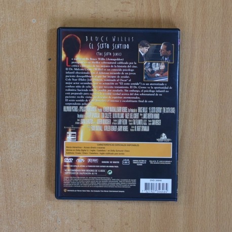 EL SEXTO SENTIDO - DVD