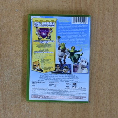 SHREK 2 - DVD