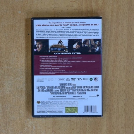 HARRY EL SUCIO - DVD