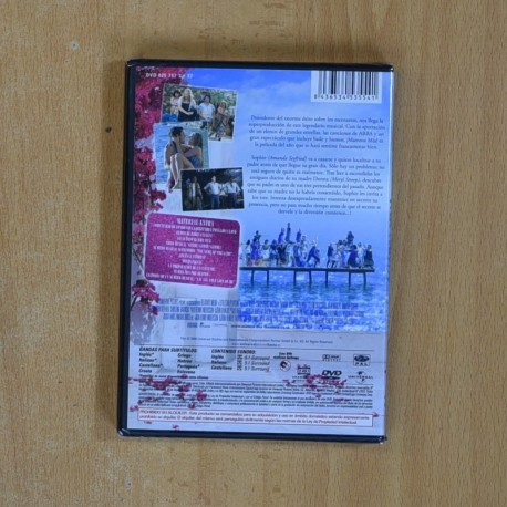 MAMMA MIA - DVD
