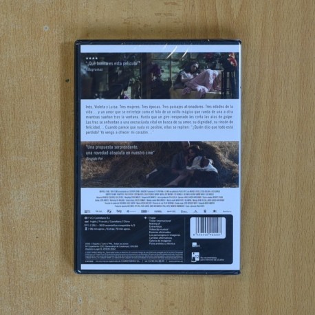 DE TU VENTANA A LA MIA - DVD