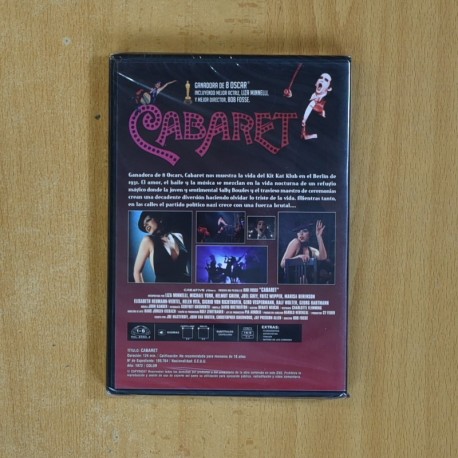 CABARET - DVD