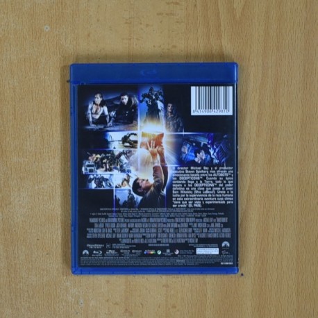 TRANSFORMERS - BLURAY